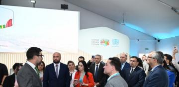 NGO and media reps visit Baku Olympic Stadium to view WUF13 preparations