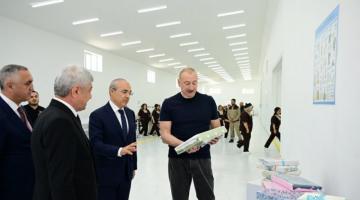 “Garabagh Textile House” LLC inaugurated in Khojaly city