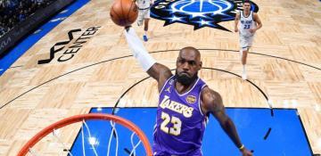 James undecided on future after Lakers bow out of NBA playoffs