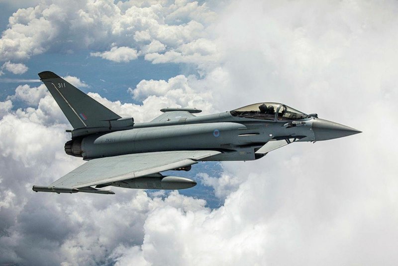 Böyük Britaniya qırıcıları NATO missiyası üçün Rumıniyada yerləşdirilib