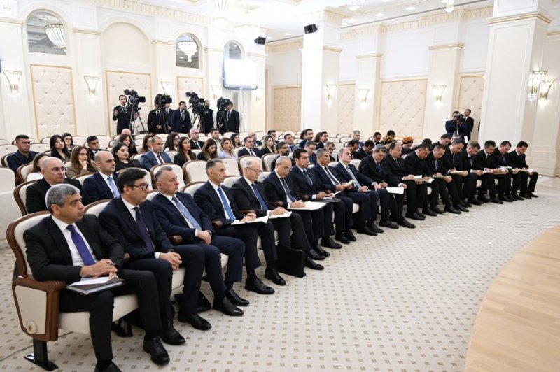 News about -   Azərbaycan və Türkmənistan prezidentləri mətbuata bəyanatlarla çıxış ediblər - YENİLƏNİB  