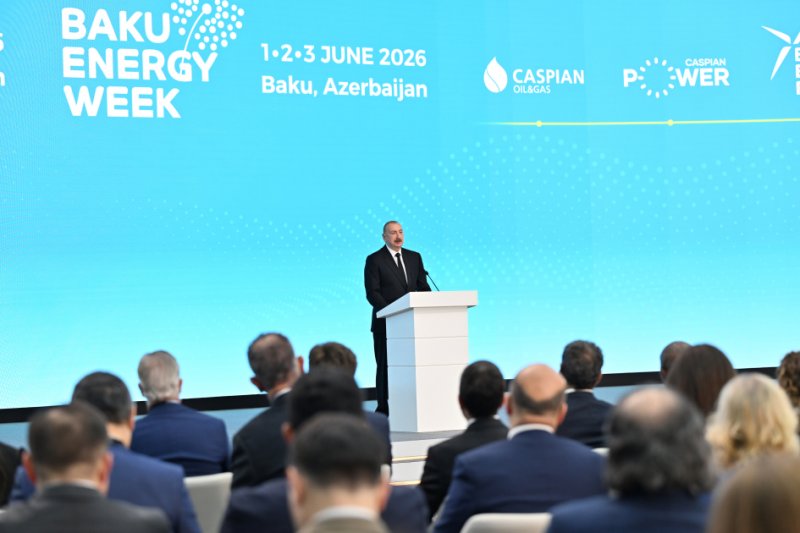 2026/06/1780294111.webp + Prezident İlham Əliyev Bakı Enerji Həftəsinin rəsmi açılış mərasimində iştirak edib - YENİLƏNİB News about - Prezident İlham Əliyev Bakı Enerji Həftəsinin rəsmi açılış mərasimində iştirak edib - YENİLƏNİB