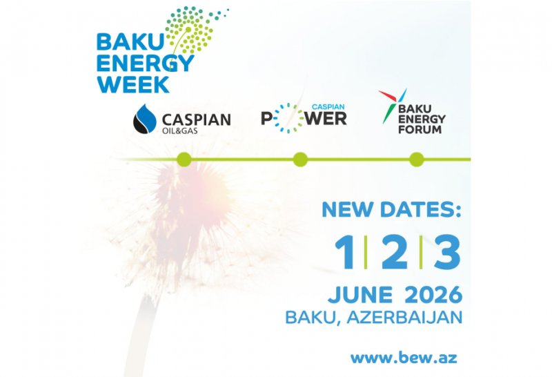  Bu gündən Bakı Enerji Həftəsinə start verilib