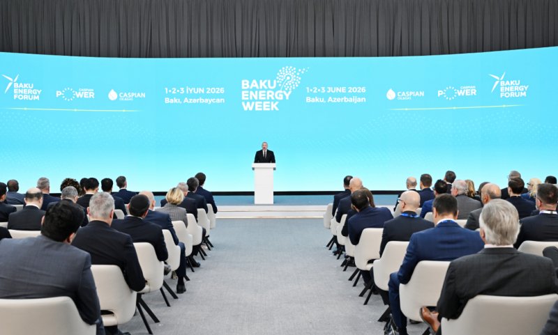 2026/06/1780294111.webp + Prezident İlham Əliyev Bakı Enerji Həftəsinin rəsmi açılış mərasimində iştirak edib - YENİLƏNİB News about - Prezident İlham Əliyev Bakı Enerji Həftəsinin rəsmi açılış mərasimində iştirak edib - YENİLƏNİB