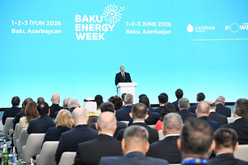 2026/06/1780294111.webp + Prezident İlham Əliyev Bakı Enerji Həftəsinin rəsmi açılış mərasimində iştirak edib - YENİLƏNİB News about - Prezident İlham Əliyev Bakı Enerji Həftəsinin rəsmi açılış mərasimində iştirak edib - YENİLƏNİB