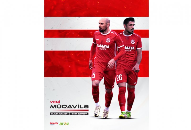 “Araz-Naxçıvan” iki futbolçusu ilə müqaviləni yeniləyib