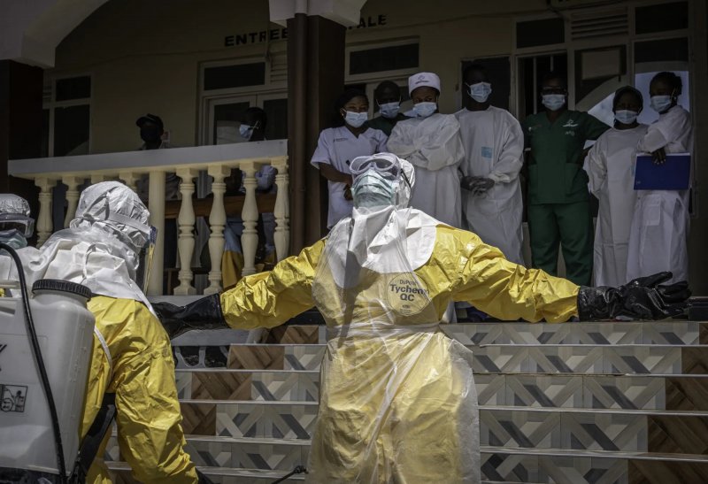 China to send emergency humanitarian aid to DR Congo amid Ebola outbreak