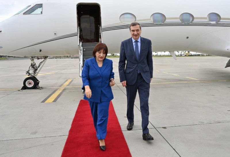 Milli Məclisin sədri Sahibə Qafarova Serbiyaya işgüzar səfərə gedib