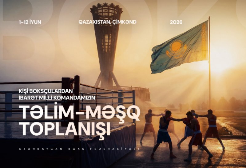 Boks üzrə milli komanda Qazaxıstana səfər edib