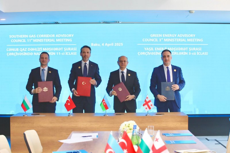Azerbaijan-Georgia-Türkiye-Bulgaria energy project could extend to Central Asia - minister