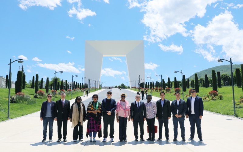 Keniya Ali Məhkəməsinin nümayəndə heyəti Qarabağa səfər edib
