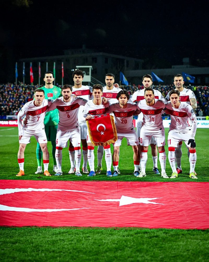 Türkiyə millisinin dünya çempionatı üçün heyəti müəyyənləşib