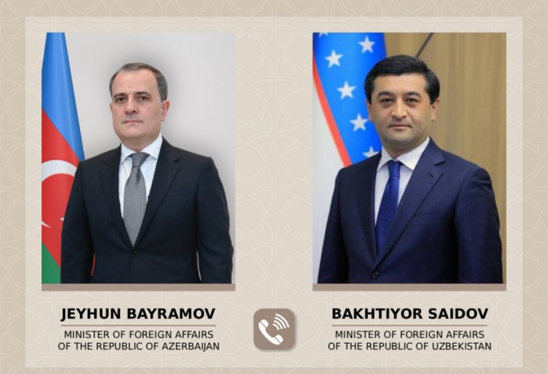Azərbaycan və Özbəkistan XİN rəhbərləri strateji əməkdaşlığı müzakirə edib