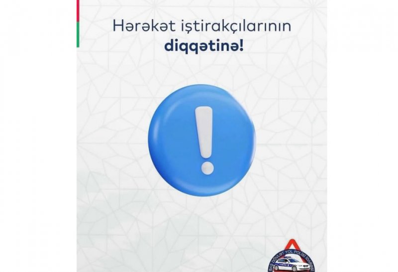 BDYPİ küləkli hava ilə bağlı sürücülərə xəbərdarlıq edib