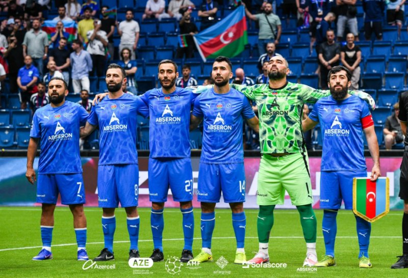 Azərbaycan minifutbol millisi Avropa çempionatında yarımfinala yüksəlib