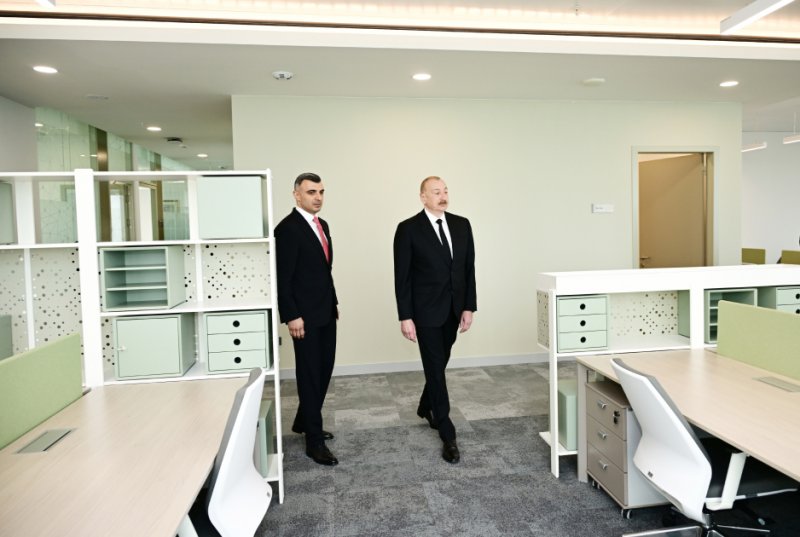 2026/06/1780474442.webp + Prezident İlham Əliyev Mərkəzi Bankın yeni binasının açılışında iştirak edib News about - Prezident İlham Əliyev Mərkəzi Bankın yeni binasının açılışında iştirak edib