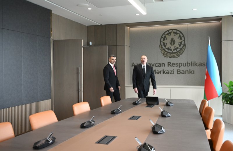 2026/06/1780474442.webp + Prezident İlham Əliyev Mərkəzi Bankın yeni binasının açılışında iştirak edib News about - Prezident İlham Əliyev Mərkəzi Bankın yeni binasının açılışında iştirak edib