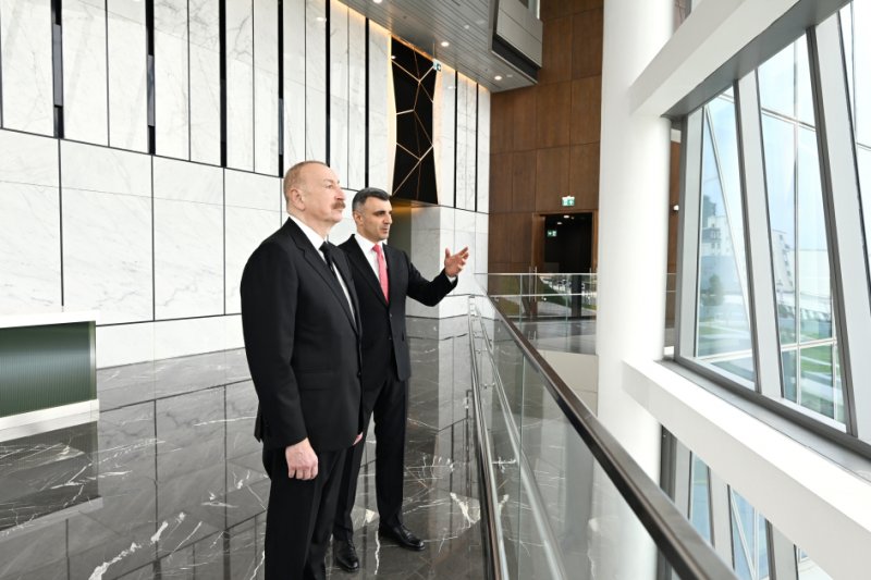 2026/06/1780474442.webp + Prezident İlham Əliyev Mərkəzi Bankın yeni binasının açılışında iştirak edib News about - Prezident İlham Əliyev Mərkəzi Bankın yeni binasının açılışında iştirak edib