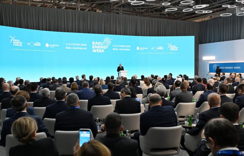   Baku Energy Week: Driving the global shift toward green energy  