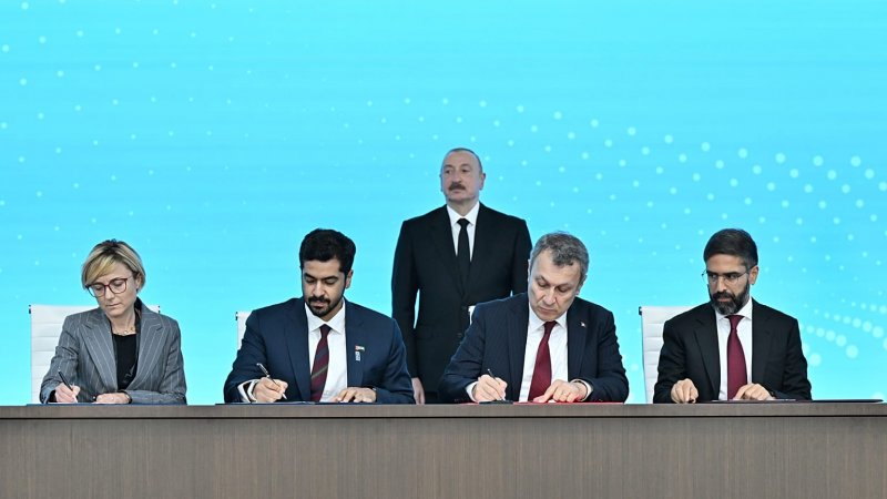 News about -   Baku Energy Week: Driving the global shift toward green energy  