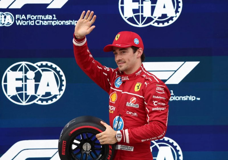 Formula 1: Charles Leclerc extends Ferrari contract