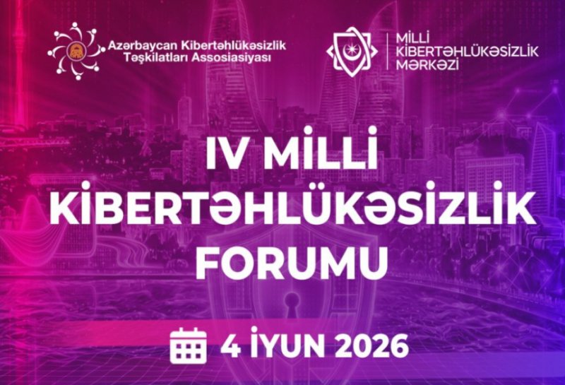 Bakıda “4-cü Milli Kibertəhlükəsizlik Forumu” keçirilir