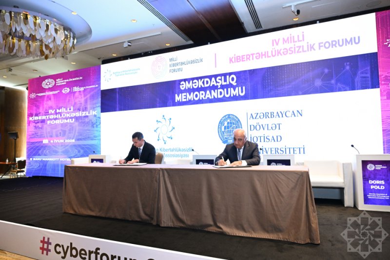 AKTA və UNEC arasında əməkdaşlıq memorandumu imzalanıb