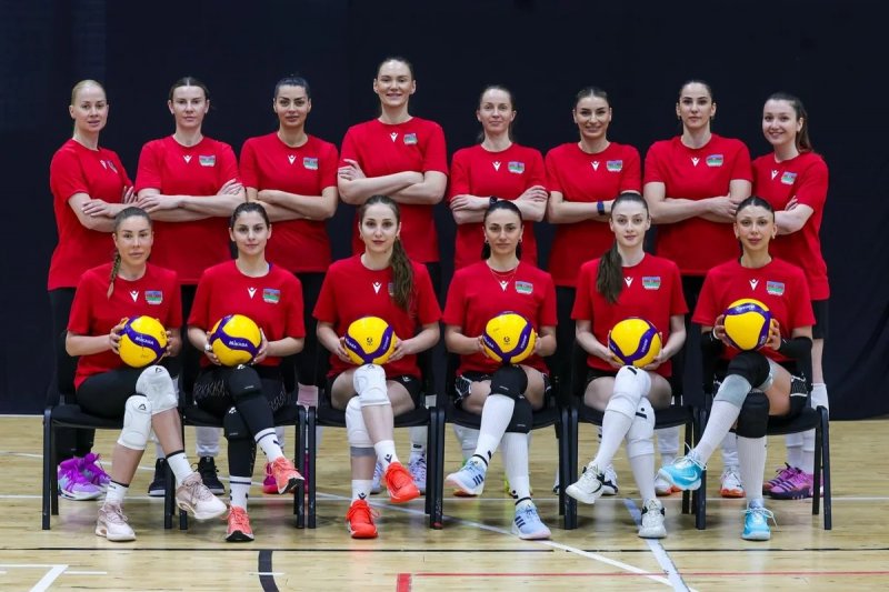 Azərbaycan voleybol millisi Avropa Liqasında mübarizəyə başlayır