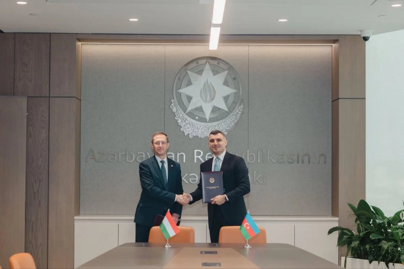 Azərbaycan və Macarıstanın mərkəzi bankları Anlaşma Memorandumu imzalayıb