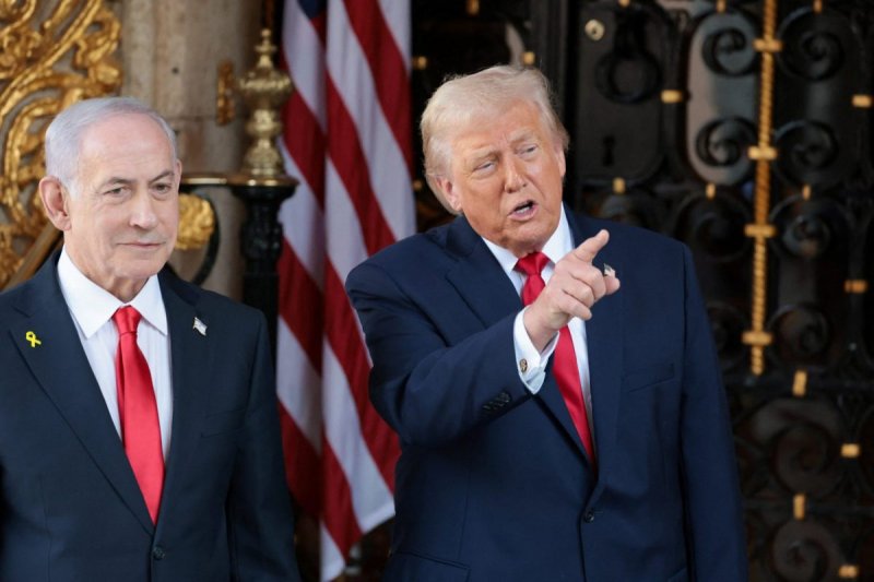 ABŞ prezidenti Netanyahu ilə İran məsələsini müzakirə edəcək