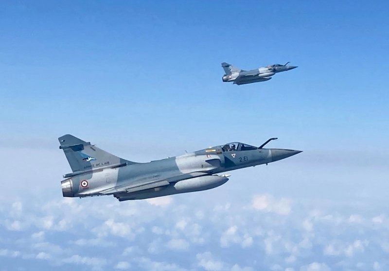 NATO fighter jets shoot down foreign drone in Latvian airspace