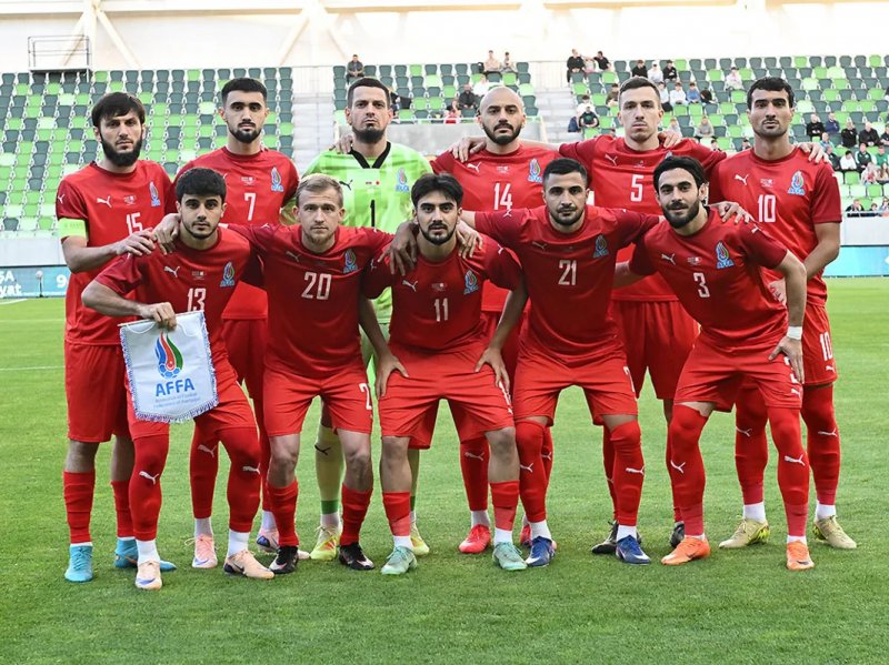 Azərbaycan millisi bu gün San Marino ilə üz-üzə gələcək