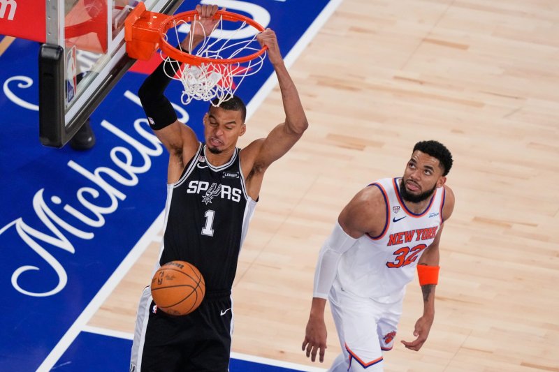 Wembanyama Stars as Spurs Beat Knicks in NBA Finals Game 3