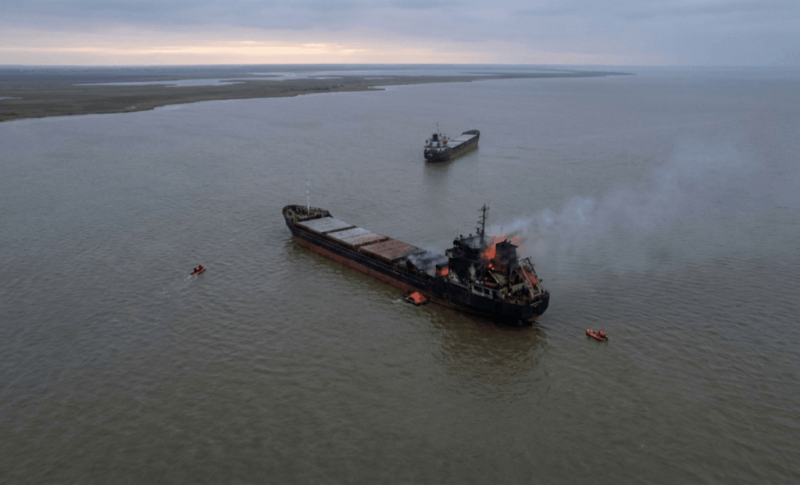 19 Azerbaijani crew members of vessels damaged in Sea of Azov to be brought home