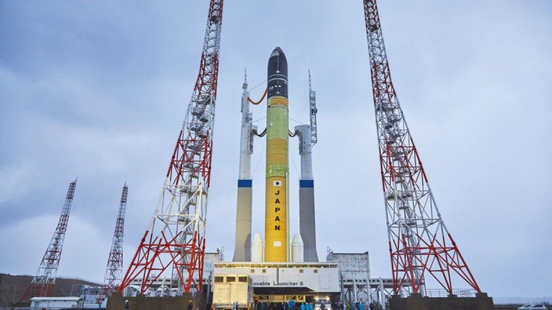 Yaponiyada H3 raketinin uçuşu hava şəraitinə görə təxirə salınıb