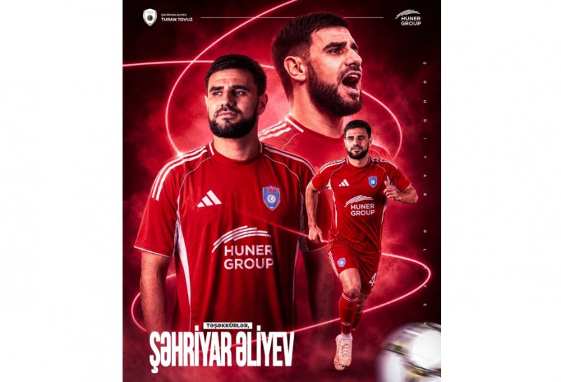 “Turan Tovuz” kapitanı Şəhriyar Əliyevlə yollarını ayırıb
