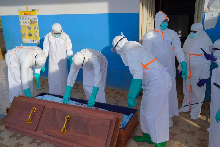 DR Congo Ebola death toll surpasses 100