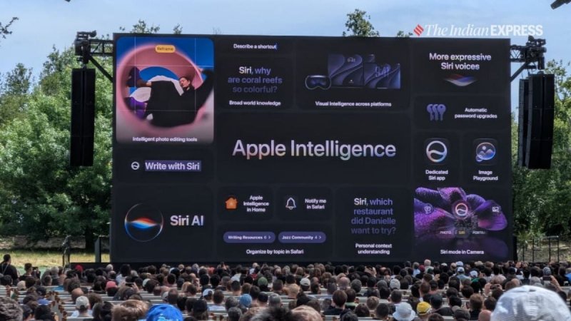 Siri tamamilə yeniləndi: Apple konfransda süni intellektli köməkçisini nümayiş etdirdi