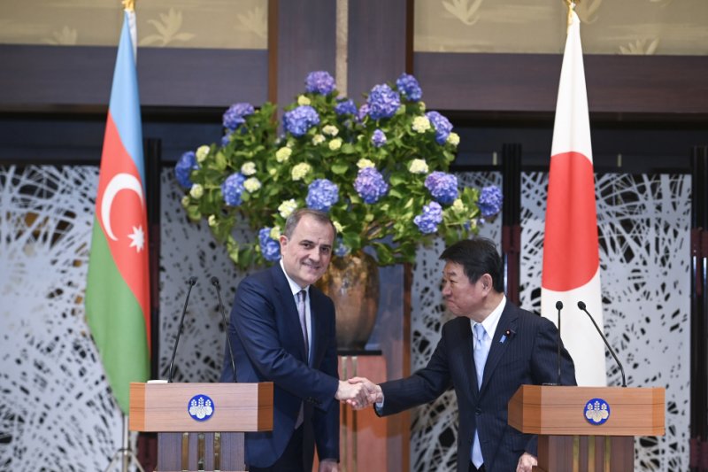 Azərbaycan və Yaponiya əməkdaşlığın genişləndirilməsini müzakirə edib