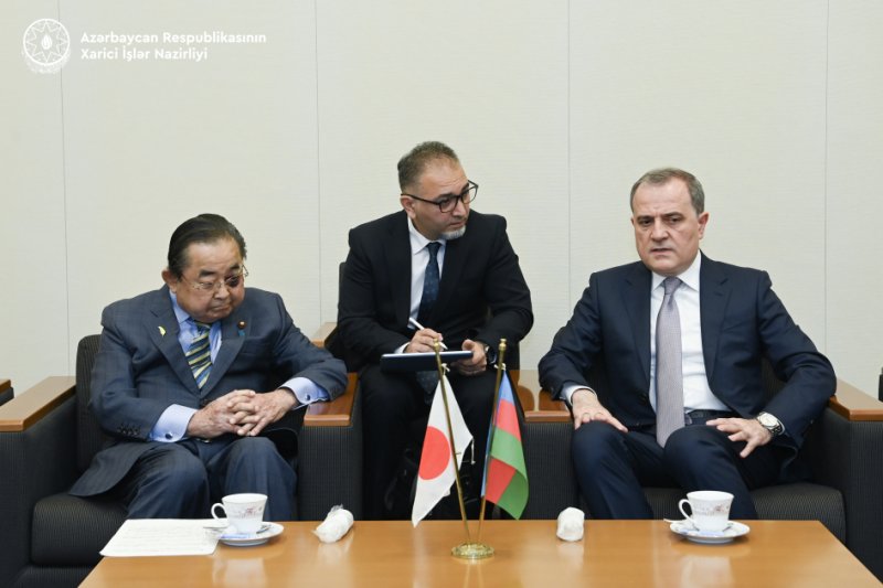 Ceyhun Bayramov Tokioda Ermənistanla normallaşma prosesinə toxunub