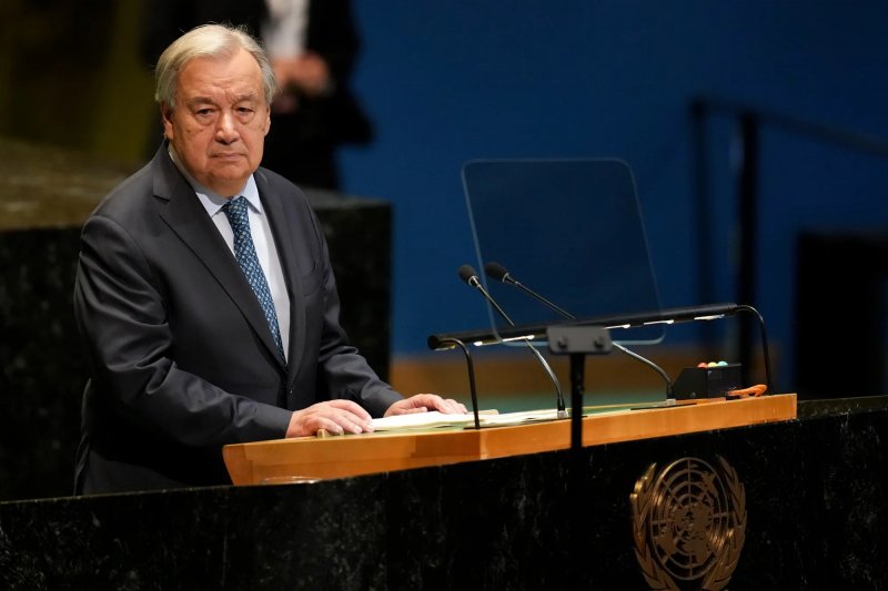 UN chief warns of risk of new full-scale war in Gulf region