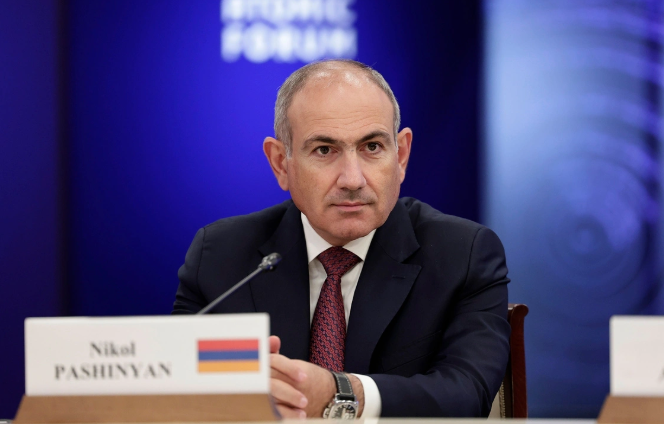 Paşinyan TRIPP layihəsinin tezliklə reallaşacağına ümid etdiyini bildirib
