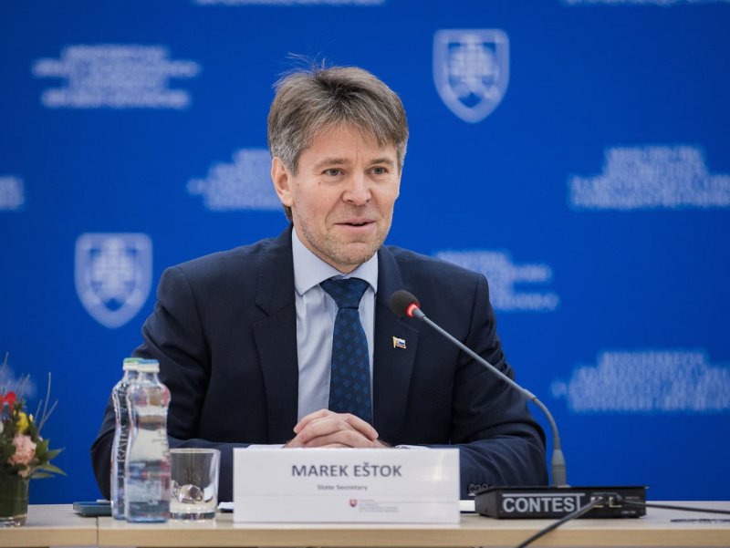 Slovakiya XİN-in dövlət katibi Azərbaycanda səfərdədir