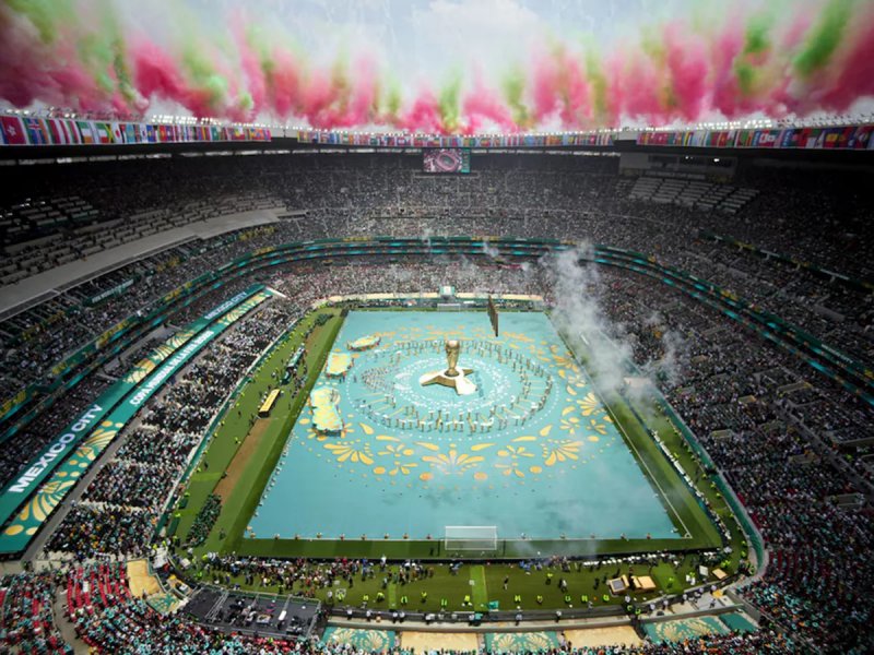   Mexico hosts spectacular opening ceremony for 2026 World Cup - VIDEO  