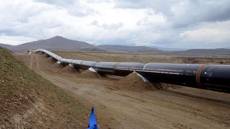TANAP ilə 100 milyard kubmetrə yaxın qaz nəql edilib