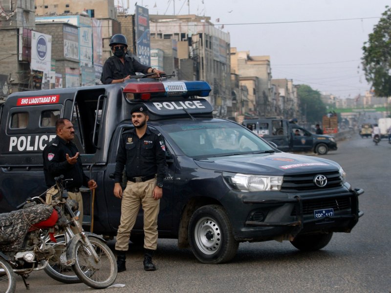 Two policemen killed in separate terror attacks in NW Pakistan