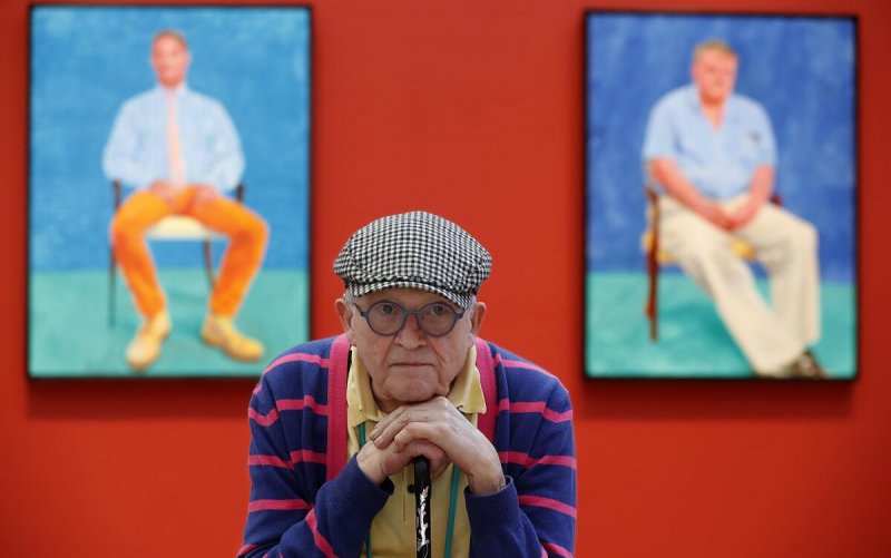 Renowned British artist David Hockney dies aged 88