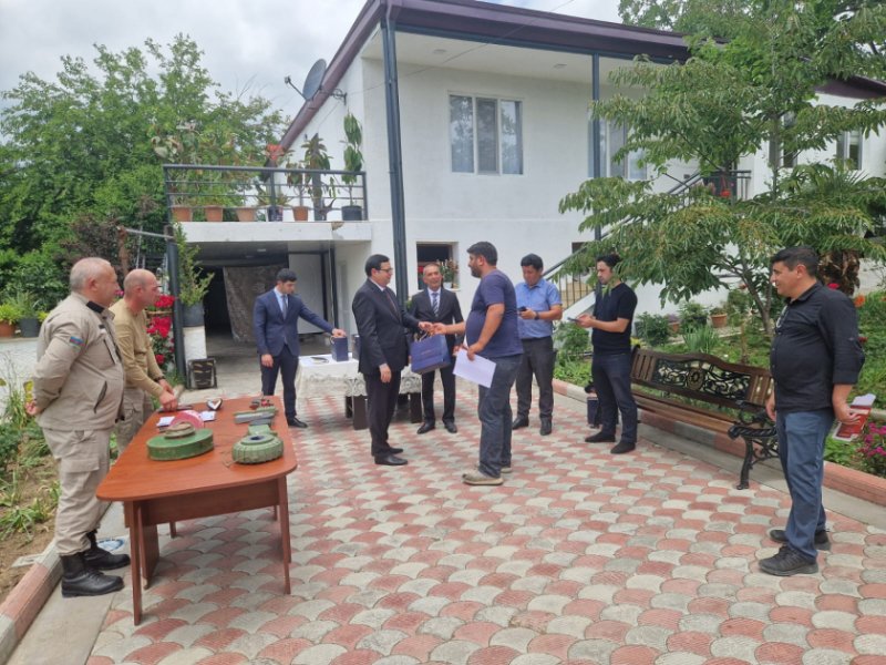 Daha 12 ailə Hadrut və Qırmızı Bazarda mənzillə təmin olunub
