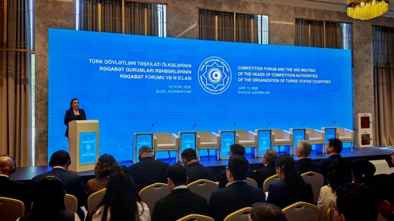   Şuşada Türk Dövlətləri Təşkilatı Ölkələrinin Rəqabət Forumu keçirilir  