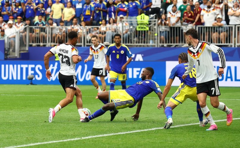 Germany crush Curaçao 7–1 in World Cup opener